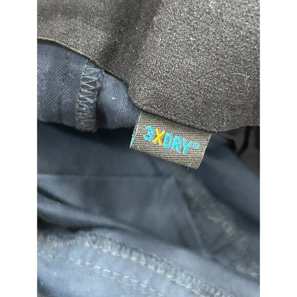 Bonobos Men's Navy Blue Slim Fit Flat Front Maide Golf Chino Pant Size 33/34 - Picture 6 of 10